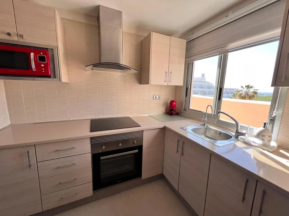 Seaview Paradise Hard Rock Apartment أذيخي إسبانيا